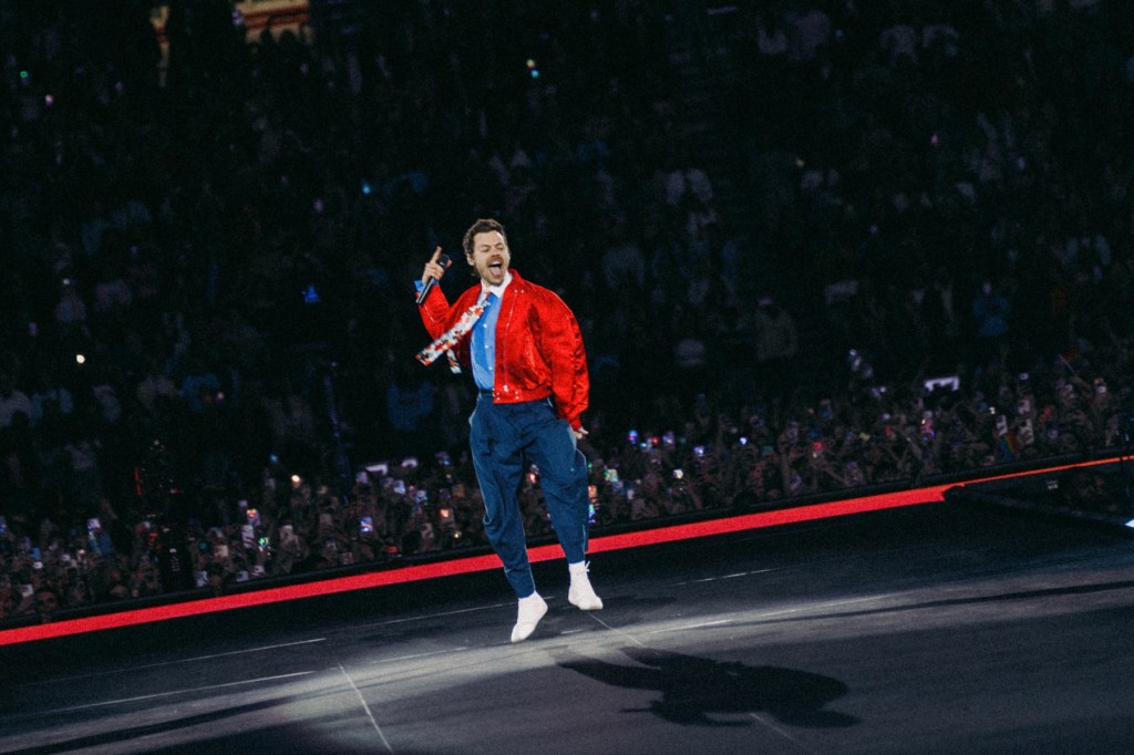 Harry Styles Opens Together, Together Tour in Amsterdam